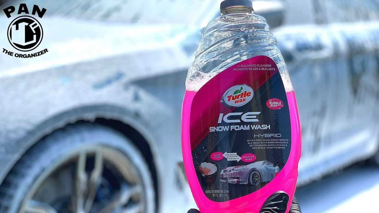 turtle wax snow foam k&auml;ytt&ouml;ohje