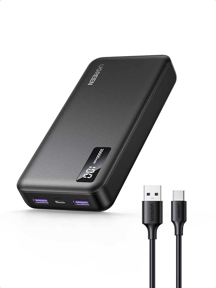 ugreen power bank 10000 k&auml;ytt&ouml;ohje