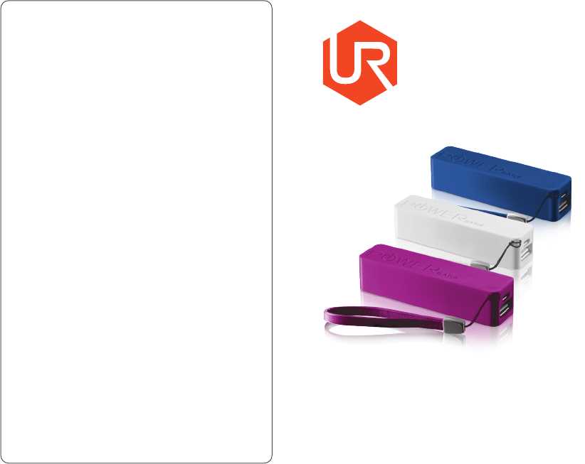 urban revolt power bank 4400 k&auml;ytt&ouml;ohje