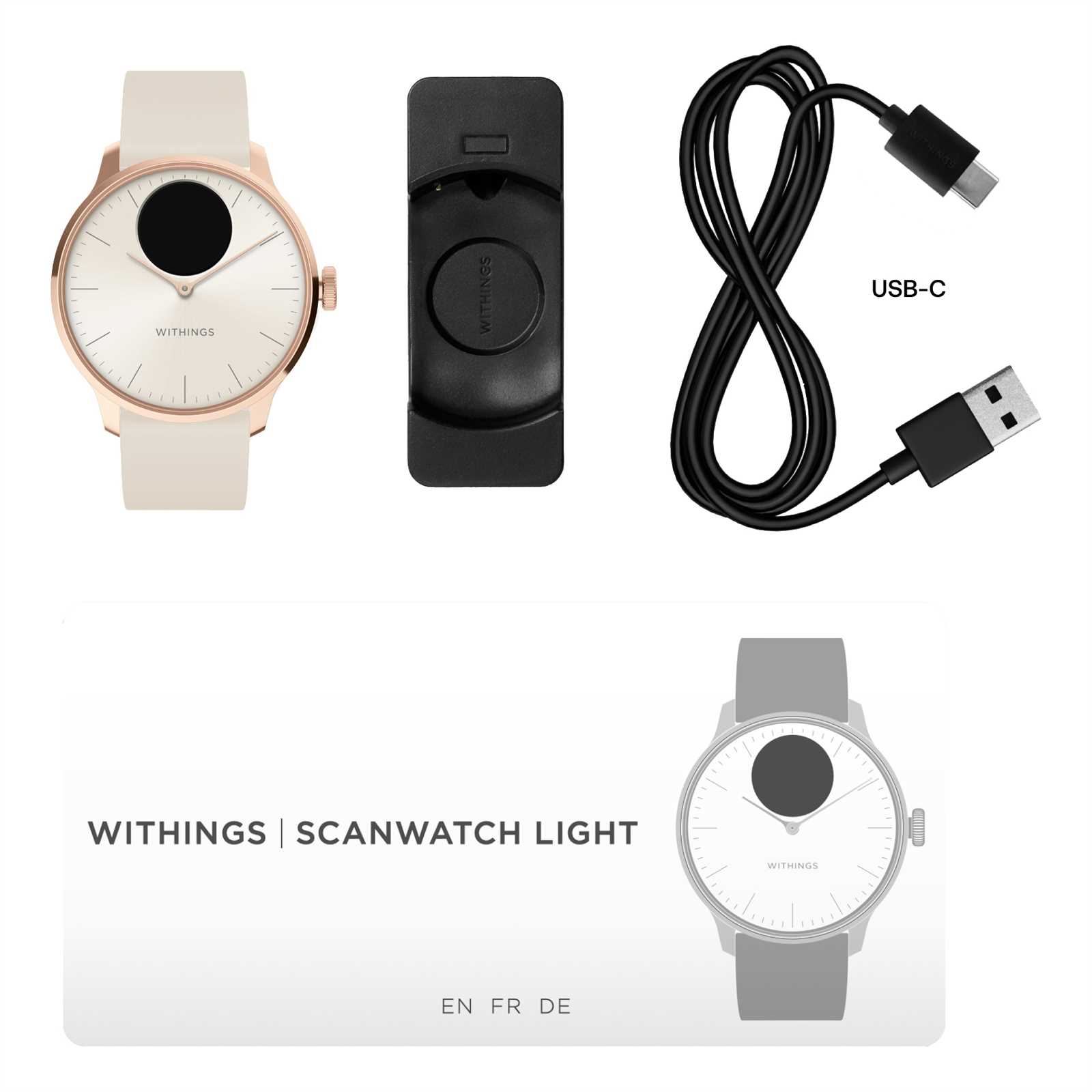withings steel hr k&auml;ytt&ouml;ohje