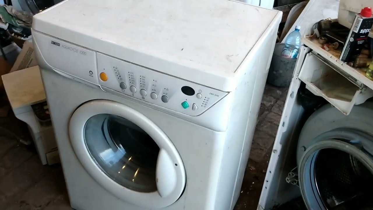 zanussi aquacycle 800 k&auml;ytt&ouml;ohje