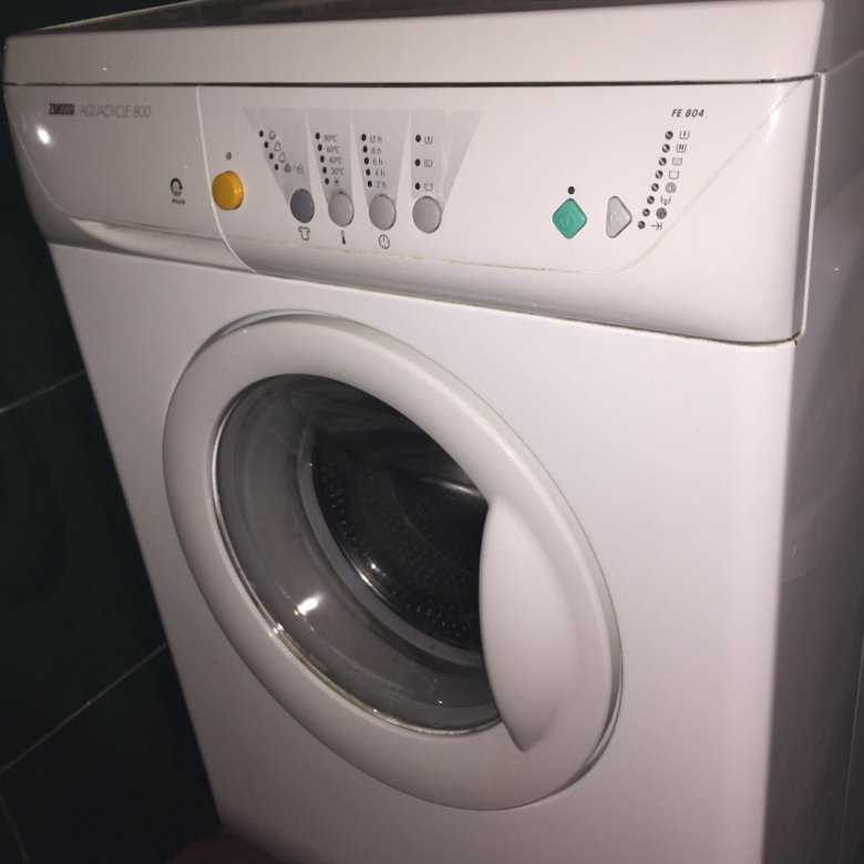 zanussi aquacycle 800 k&auml;ytt&ouml;ohje