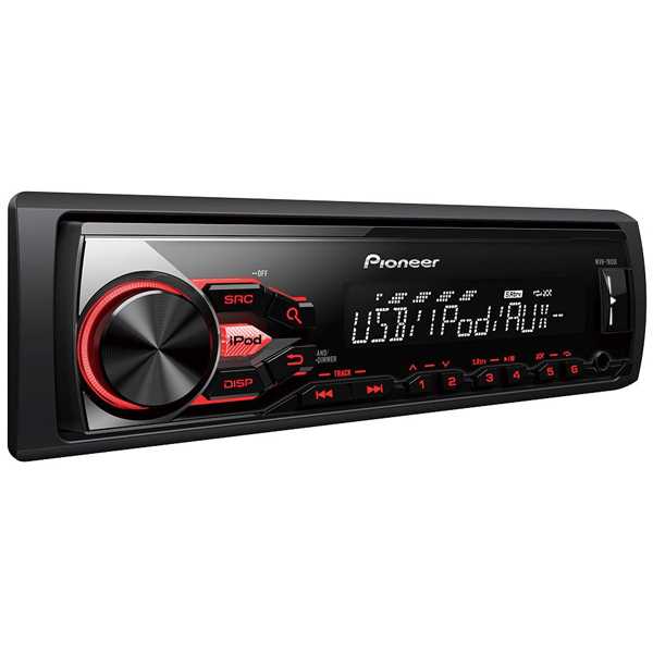 pioneer mvh 180ui k&auml;ytt&ouml;ohje suomi