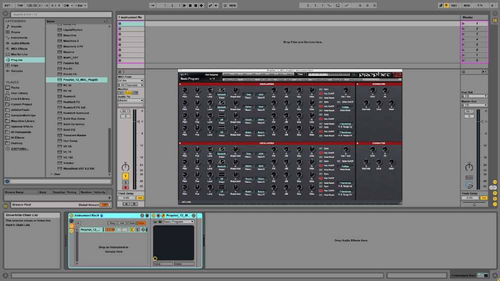 ableton live 9 k&auml;ytt&ouml;ohje