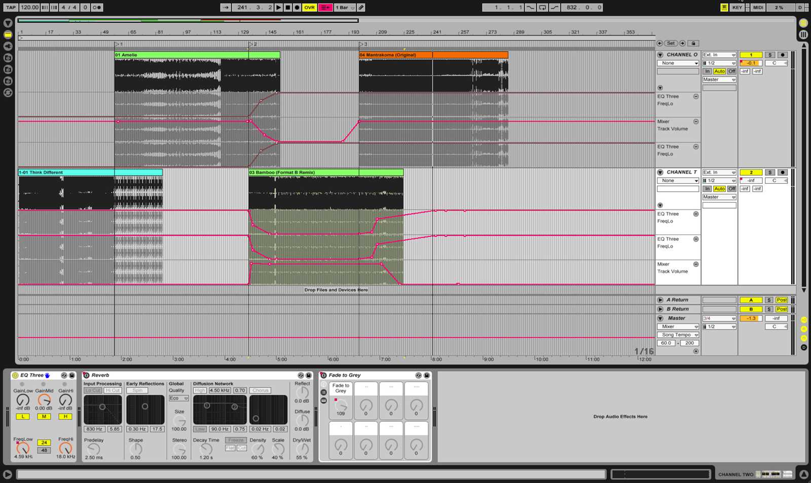 ableton live 9 k&auml;ytt&ouml;ohje