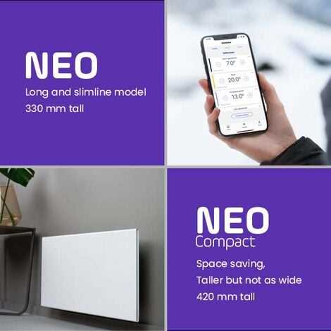 adax neo wifi k&auml;ytt&ouml;ohje