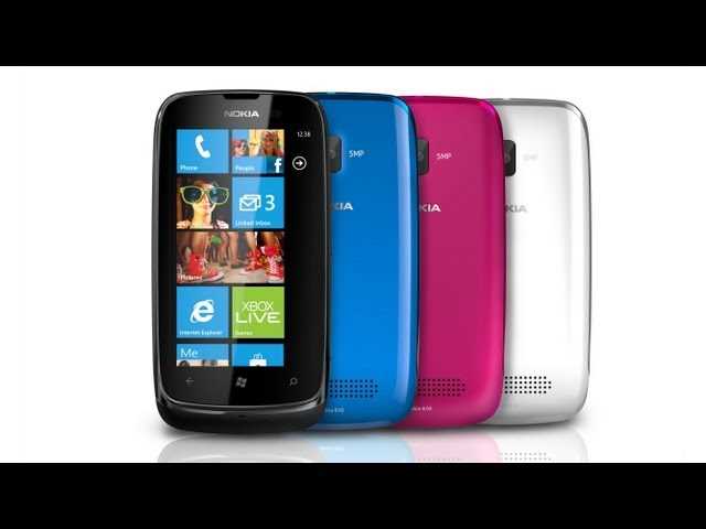 nokia lumia 610 k&auml;ytt&ouml;ohje