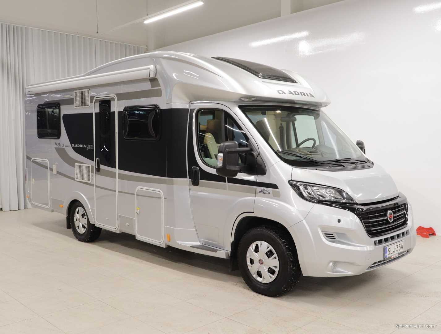 adria matrix 650 k&auml;ytt&ouml;ohje