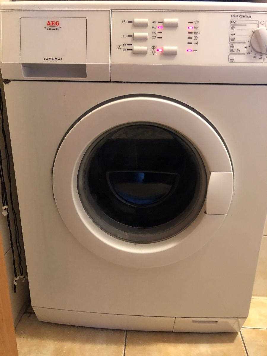 aeg lavamat 54610 k&auml;ytt&ouml;ohje