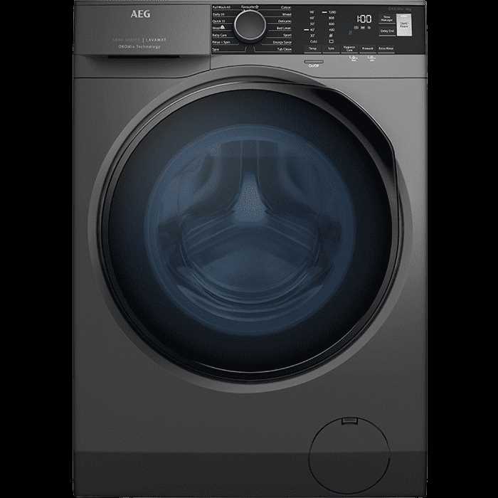aeg lavamat 6470 fl k&auml;ytt&ouml;ohje