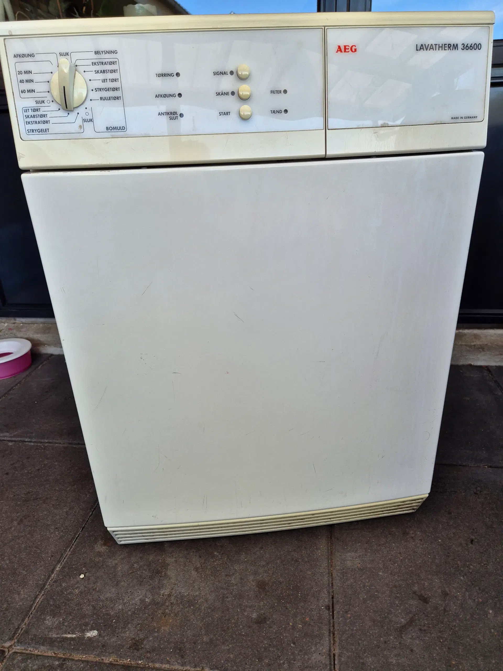 aeg lavatherm 5230 käyttöohje aeg lavatherm 5230 käyttöohje