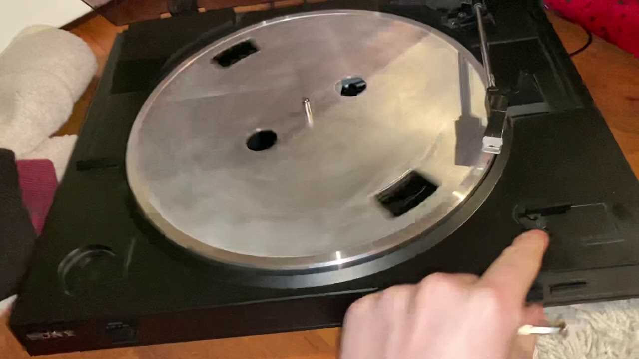 sony ps lx300usb levysoitin k&auml;ytt&ouml;ohje