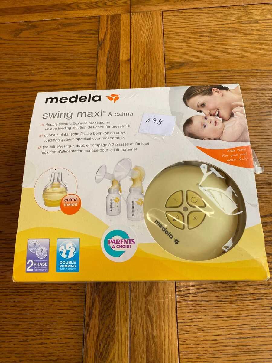 ainu medela swing k&auml;ytt&ouml;ohje