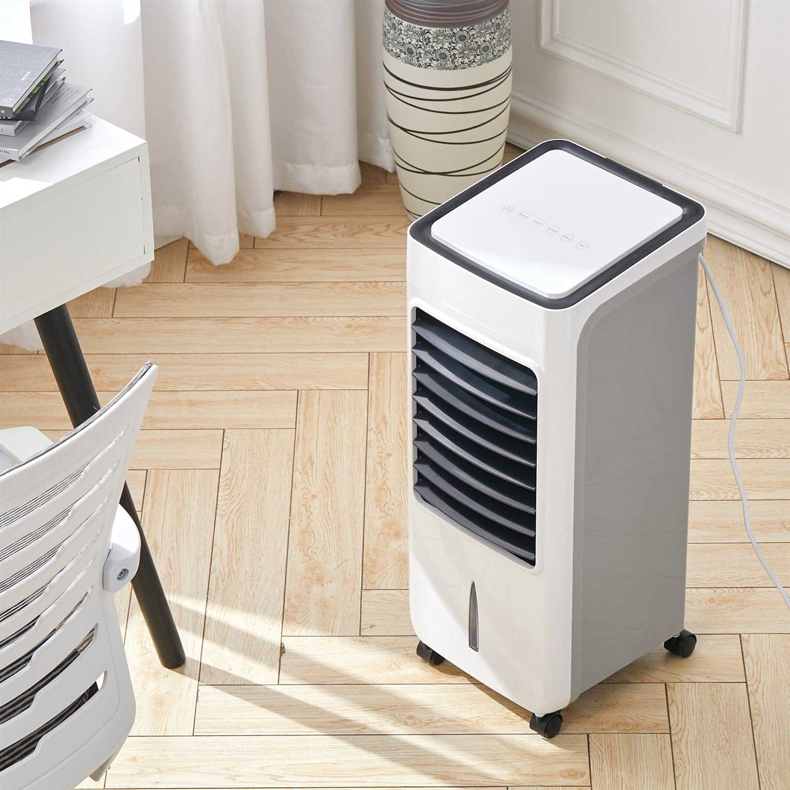 air cooler 80w k&auml;ytt&ouml;ohje