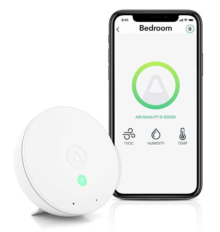 airthings wave plus k&auml;ytt&ouml;ohje