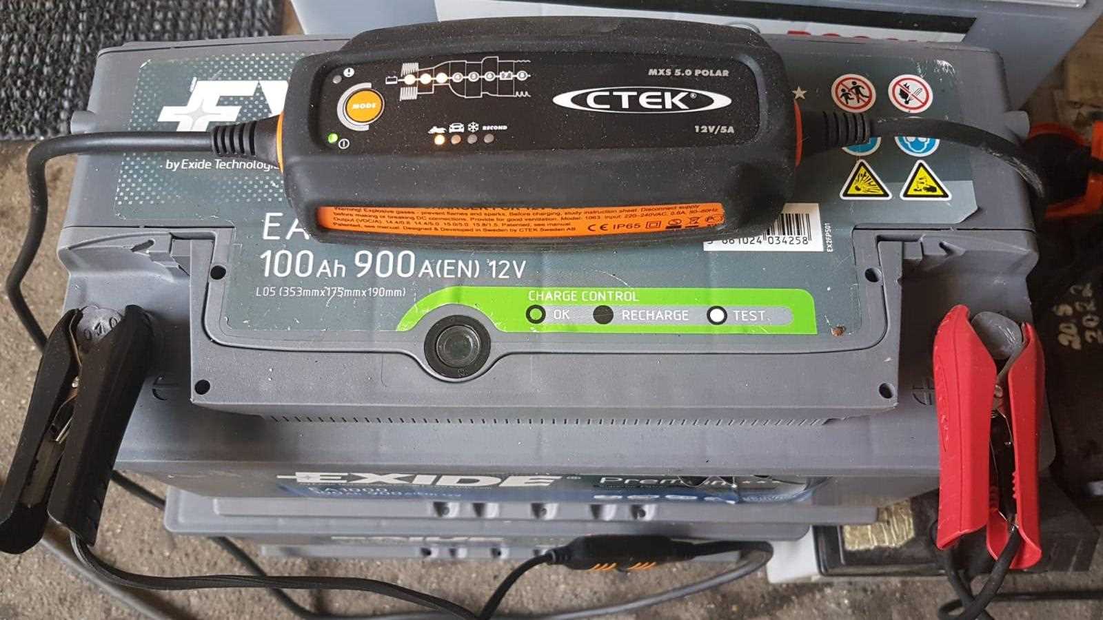 ctek yll&auml;pitolaturi mxs 5.0 polar 12 v 5 a k&auml;ytt&ouml;ohje