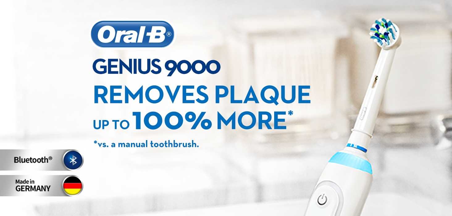 oral b genius k&auml;ytt&ouml;ohje