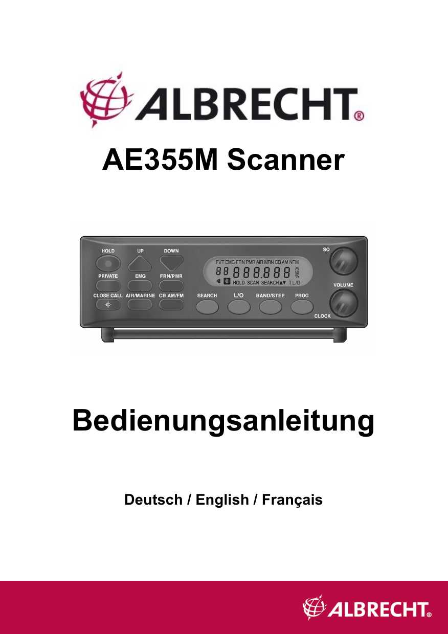 albrecht ae 75h käyttöohje albrecht ae 75h käyttöohje