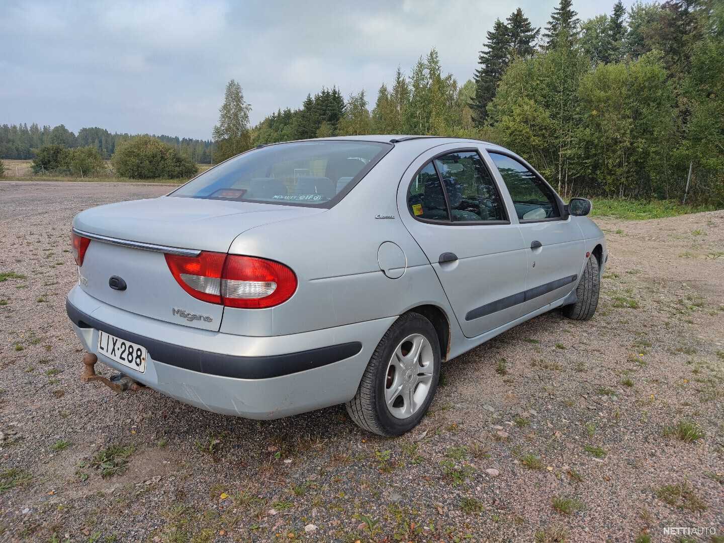 k&auml;ytt&ouml;ohje renault megane sedan 1.4 16v