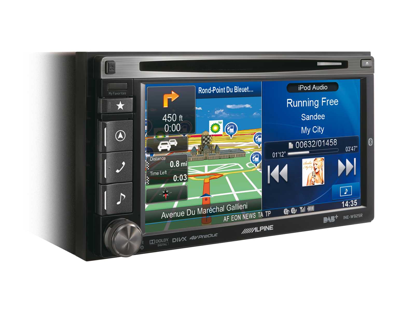alpine ine w997d k&auml;ytt&ouml;ohjeet