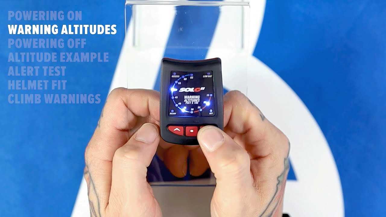 altimeter solo 2 k&auml;ytt&ouml;ohje