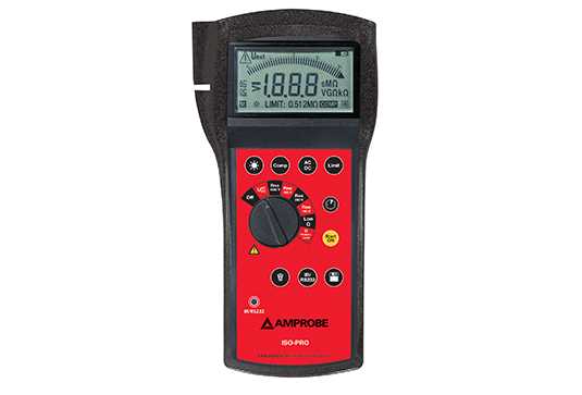 amprobe amp telarispro 100 k&auml;ytt&ouml;ohje