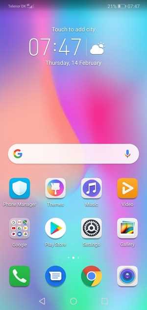 android honor 10 lite k&auml;ytt&ouml;ohje