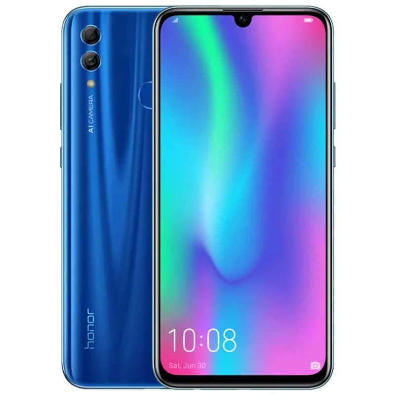 android honor 10 lite k&auml;ytt&ouml;ohje