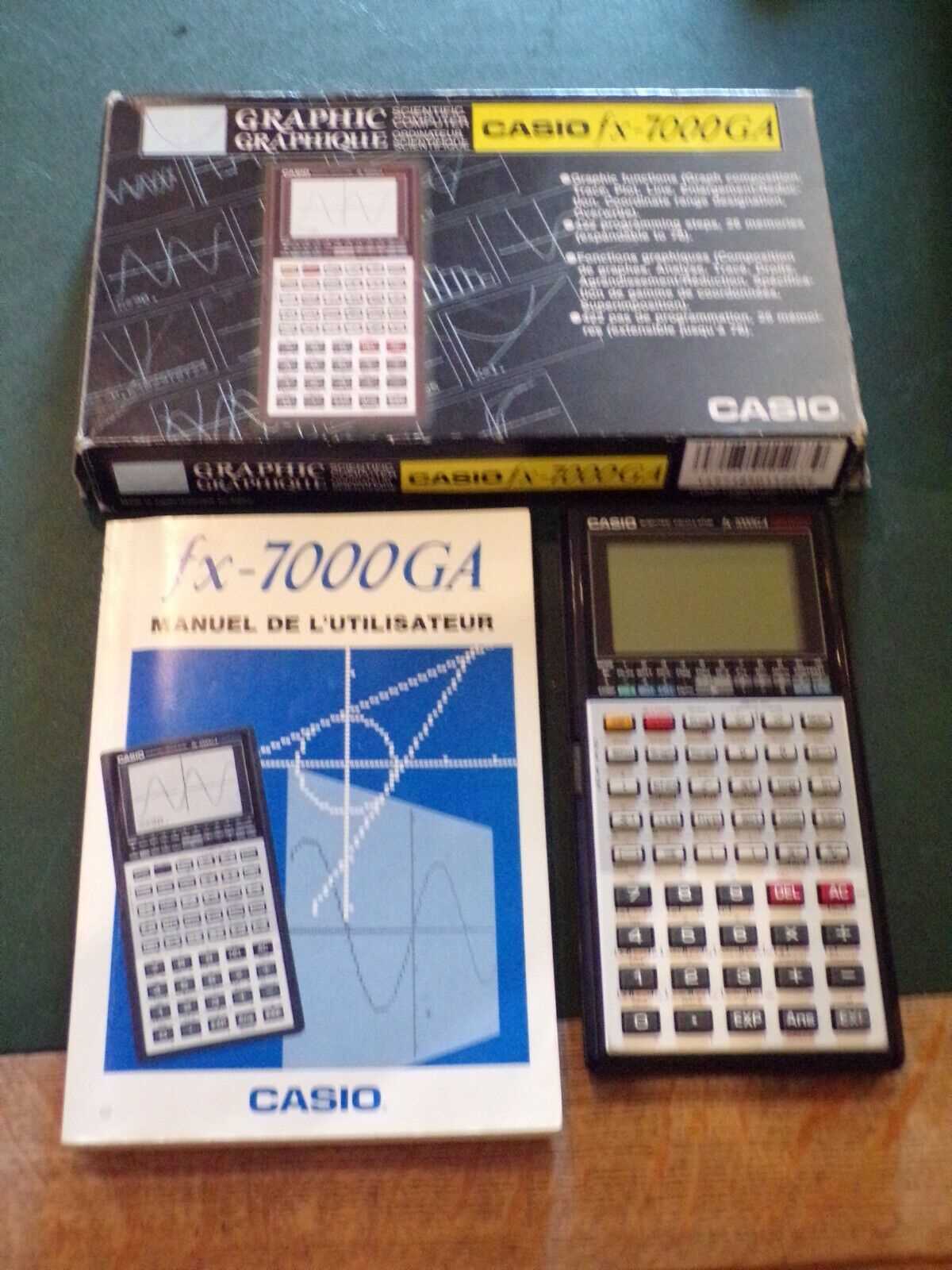 käyttöohje casio fx 7000g käyttöohje casio fx 7000g