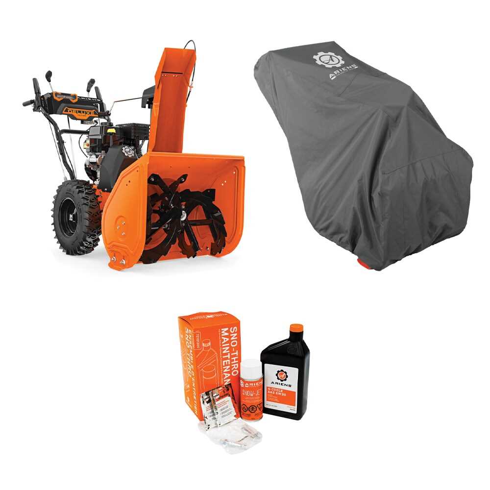 ariens deluxe 24 k&auml;ytt&ouml;ohje