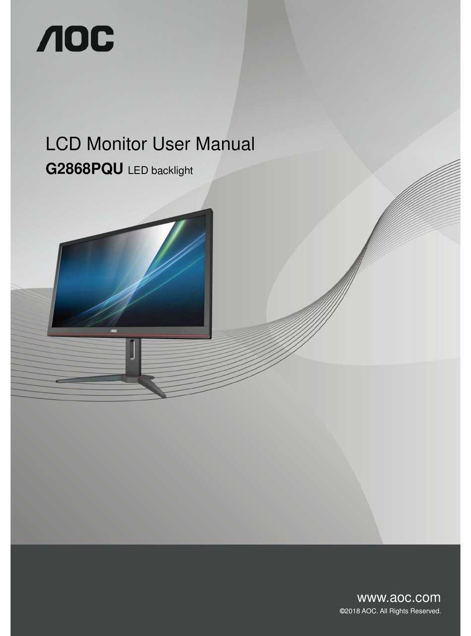 aoc g2790px 27 k&auml;ytt&ouml;ohje