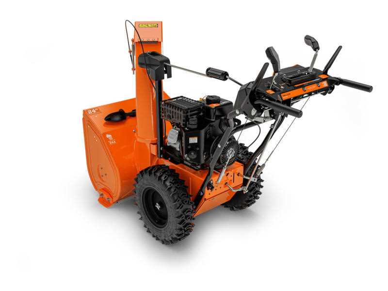 ariens deluxe 24 k&auml;ytt&ouml;ohje