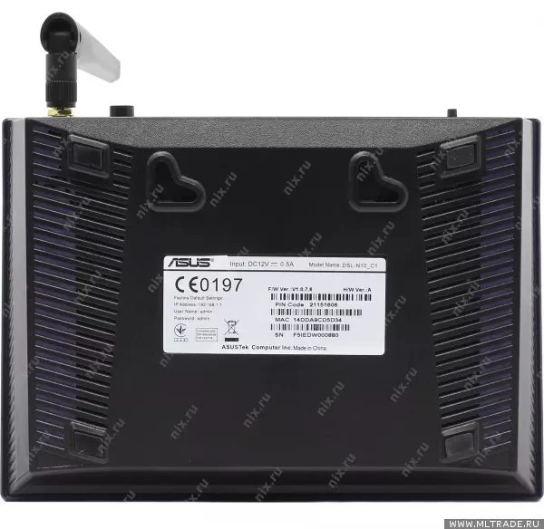 asus dsl n10e k&auml;ytt&ouml;ohje