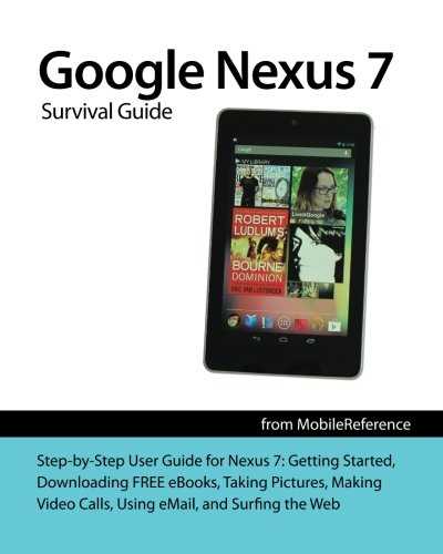 asus nexus 7 k&auml;ytt&ouml;ohje