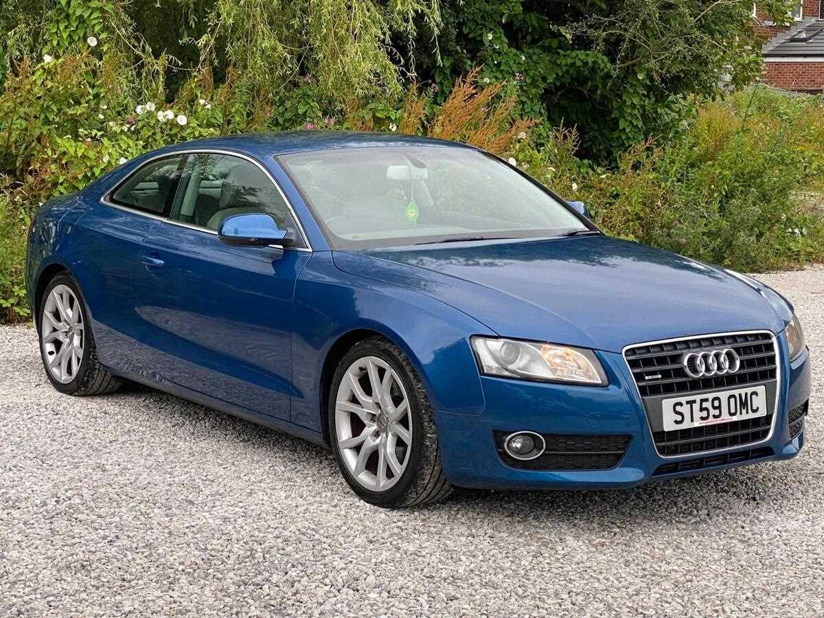 audi a5 coupe 2009 k&auml;ytt&ouml;ohje