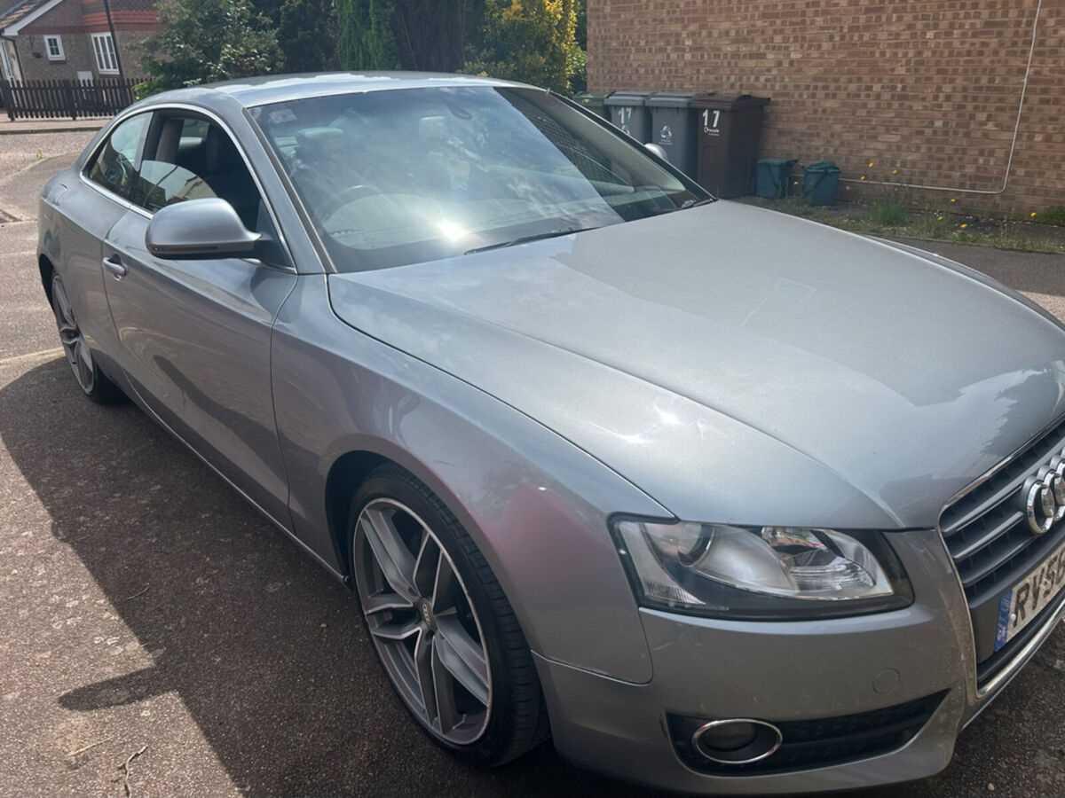 audi a5 coupe 2009 k&auml;ytt&ouml;ohje