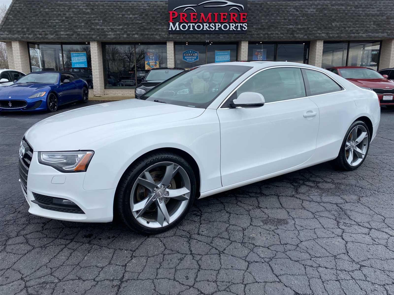 audi a5 coupe 2009 k&auml;ytt&ouml;ohje