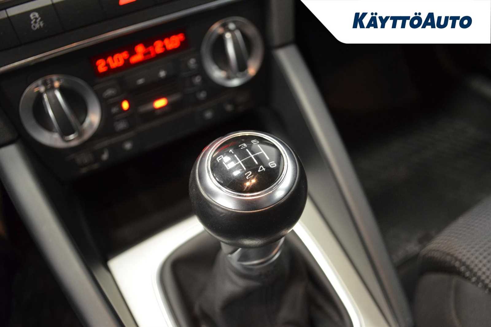 audi tasanopeus k&auml;ytt&ouml;ohje a3
