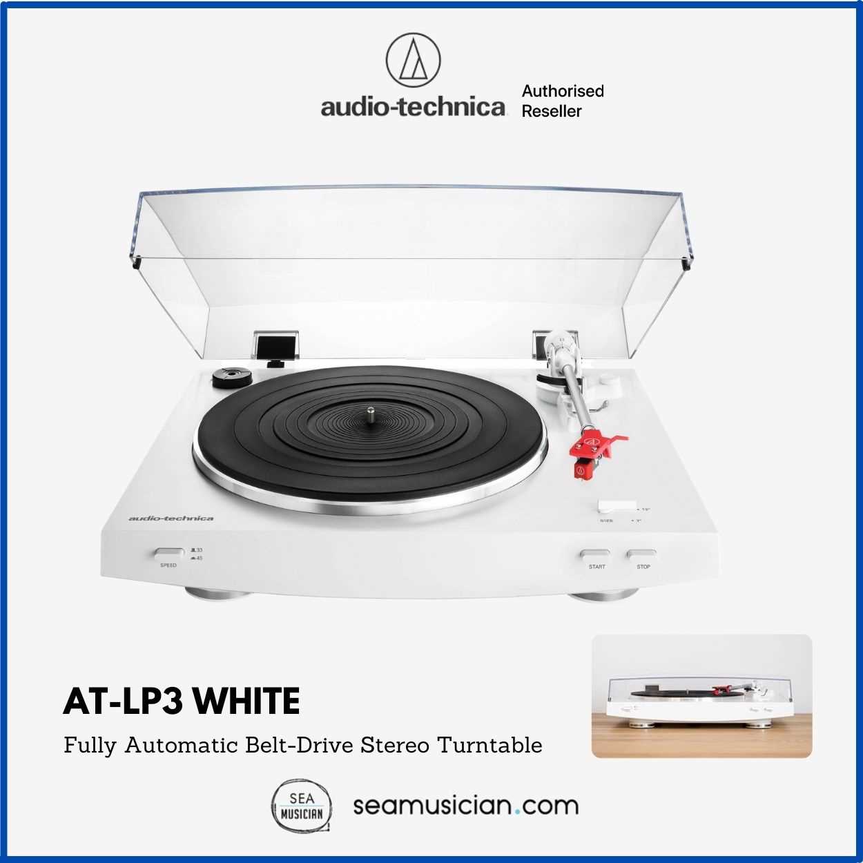 audio technica at lp3 k&auml;ytt&ouml;ohje