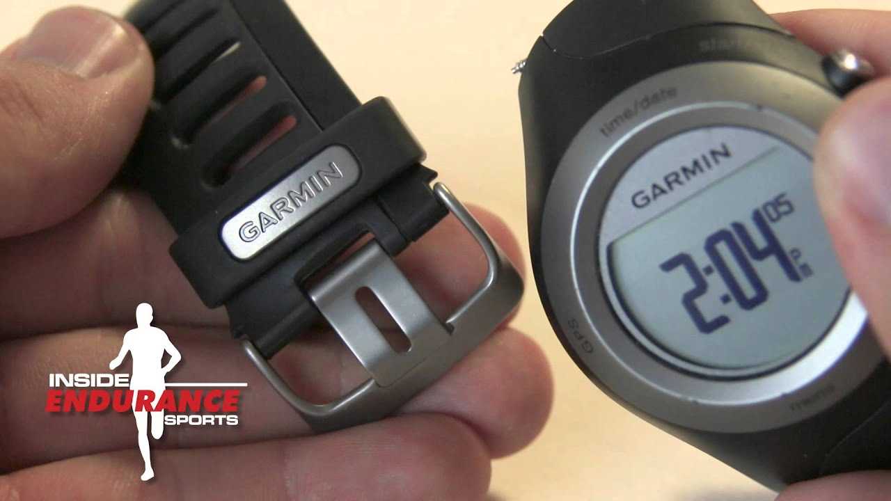 garmin forerunner 405 k&auml;ytt&ouml;ohje