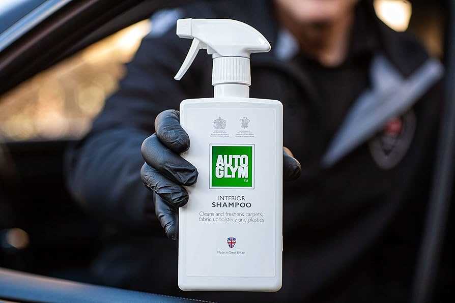 autoglym interior shampoo käyttöohje autoglym interior shampoo käyttöohje