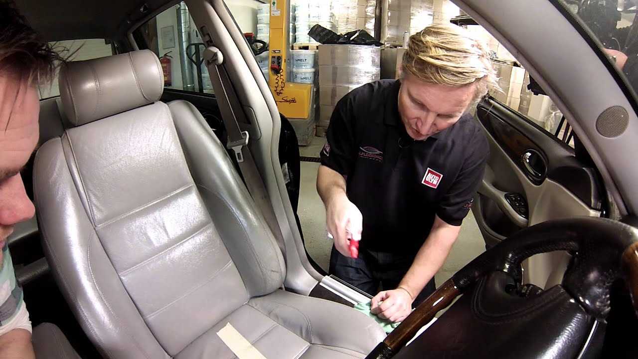 autoglym leather cleaner k&auml;ytt&ouml;ohje