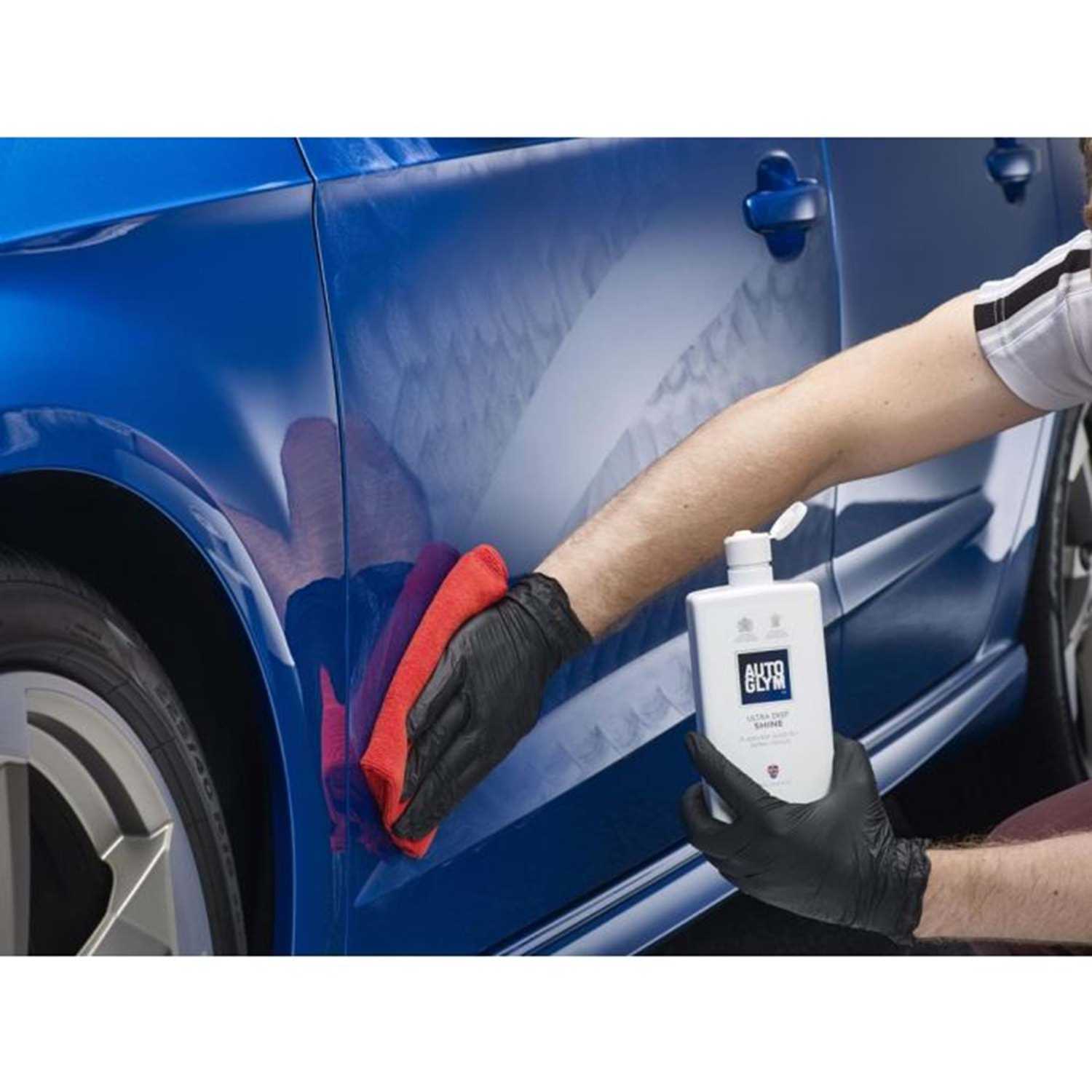 autoglym ultra deep shine k&auml;ytt&ouml;ohje