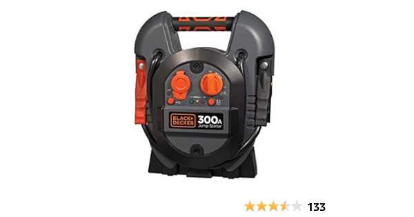autoline 300a jump starter k&auml;ytt&ouml;ohje