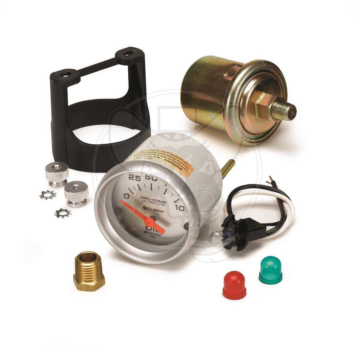 autometer sport comp k&auml;ytt&ouml;ohje