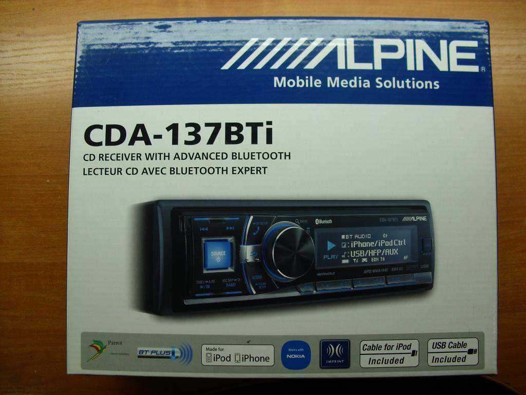 alpine cda 137bti k&auml;ytt&ouml;ohje