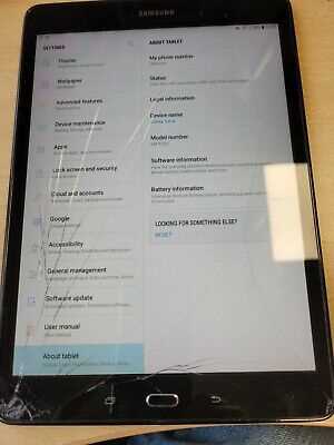 galaxy tab t555n k&auml;ytt&ouml;ohje
