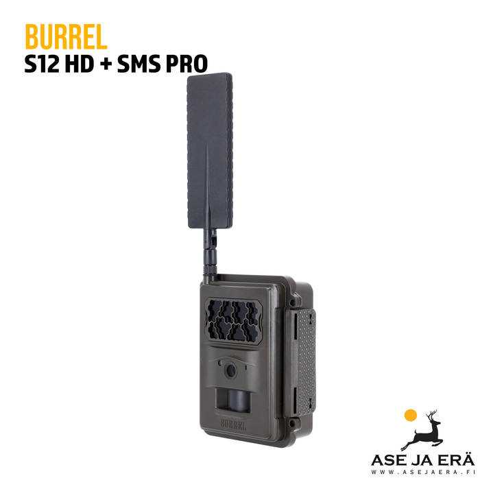burrel s12 hd sms ii riistakamera k&auml;ytt&ouml;ohje