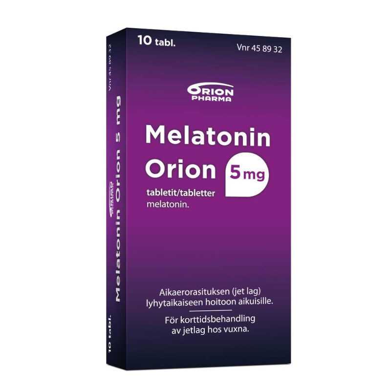 melatoniini 3 mg k&auml;ytt&ouml;ohje