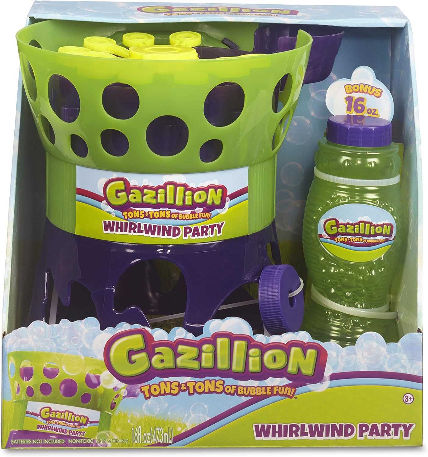 gazillion premium bubbles k&auml;ytt&ouml;ohje